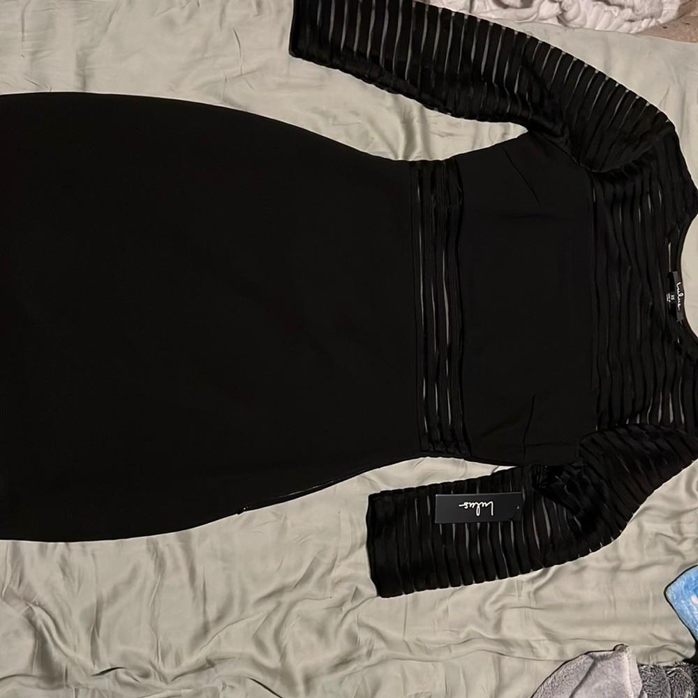 Black dress
